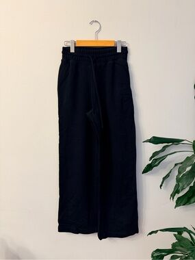 KOTN Black Casual Drawstring Sweatpants